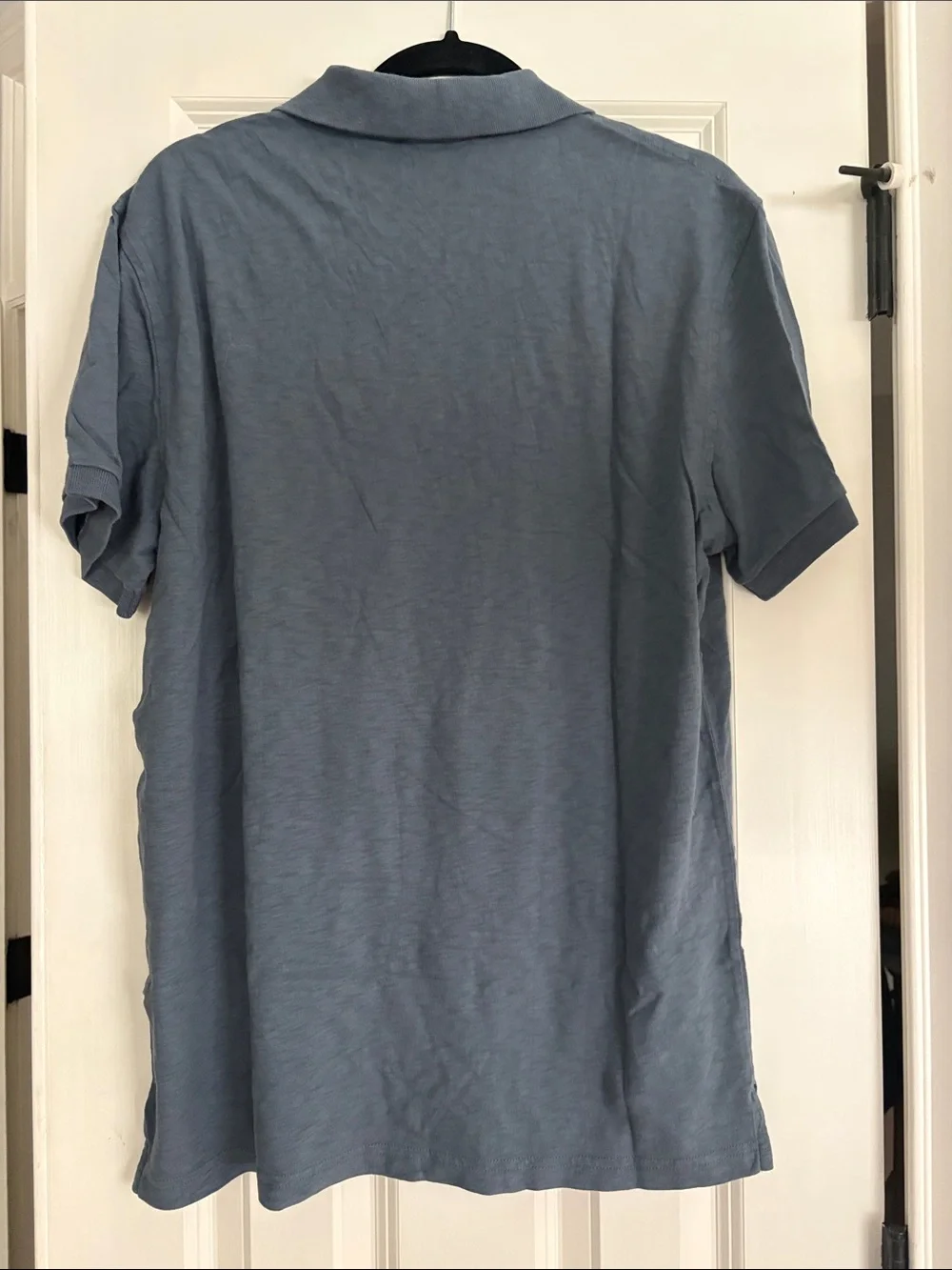 J. Crew Men’s Charcoal Blue Polo Shirt